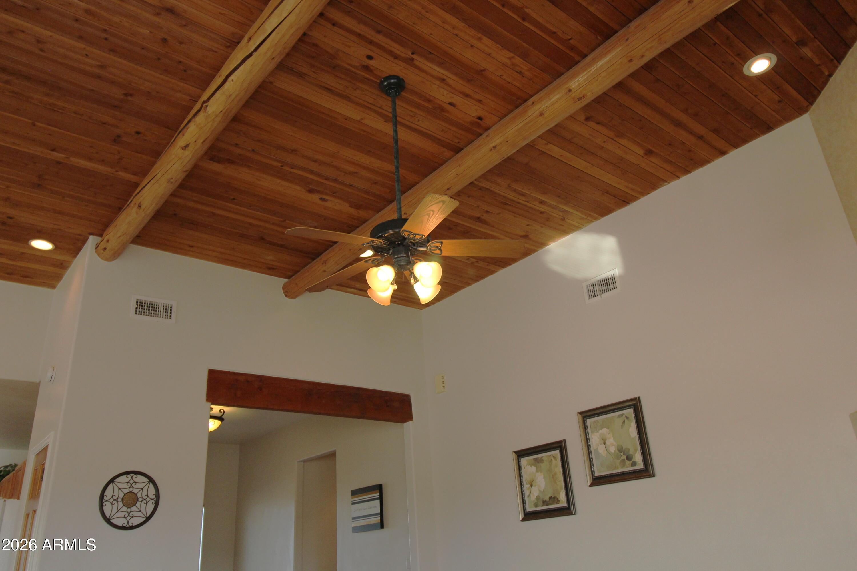 1405 East Circle Mountain Road New River, AZ 85087 - Photo 18 of 40 a view of entryway with a fan