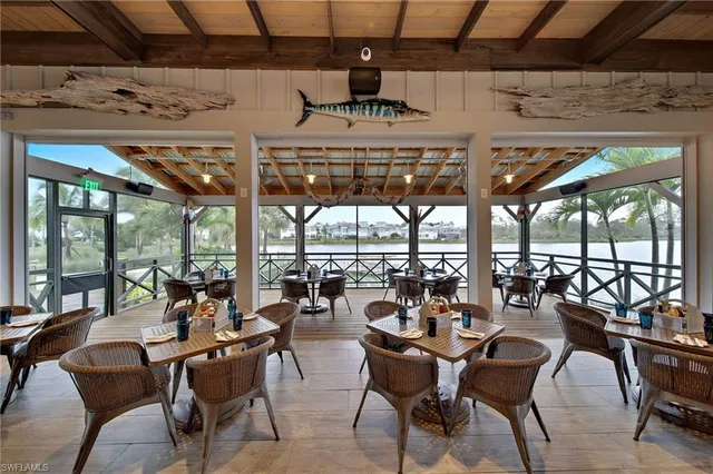 a kitchen with lots of counter top space