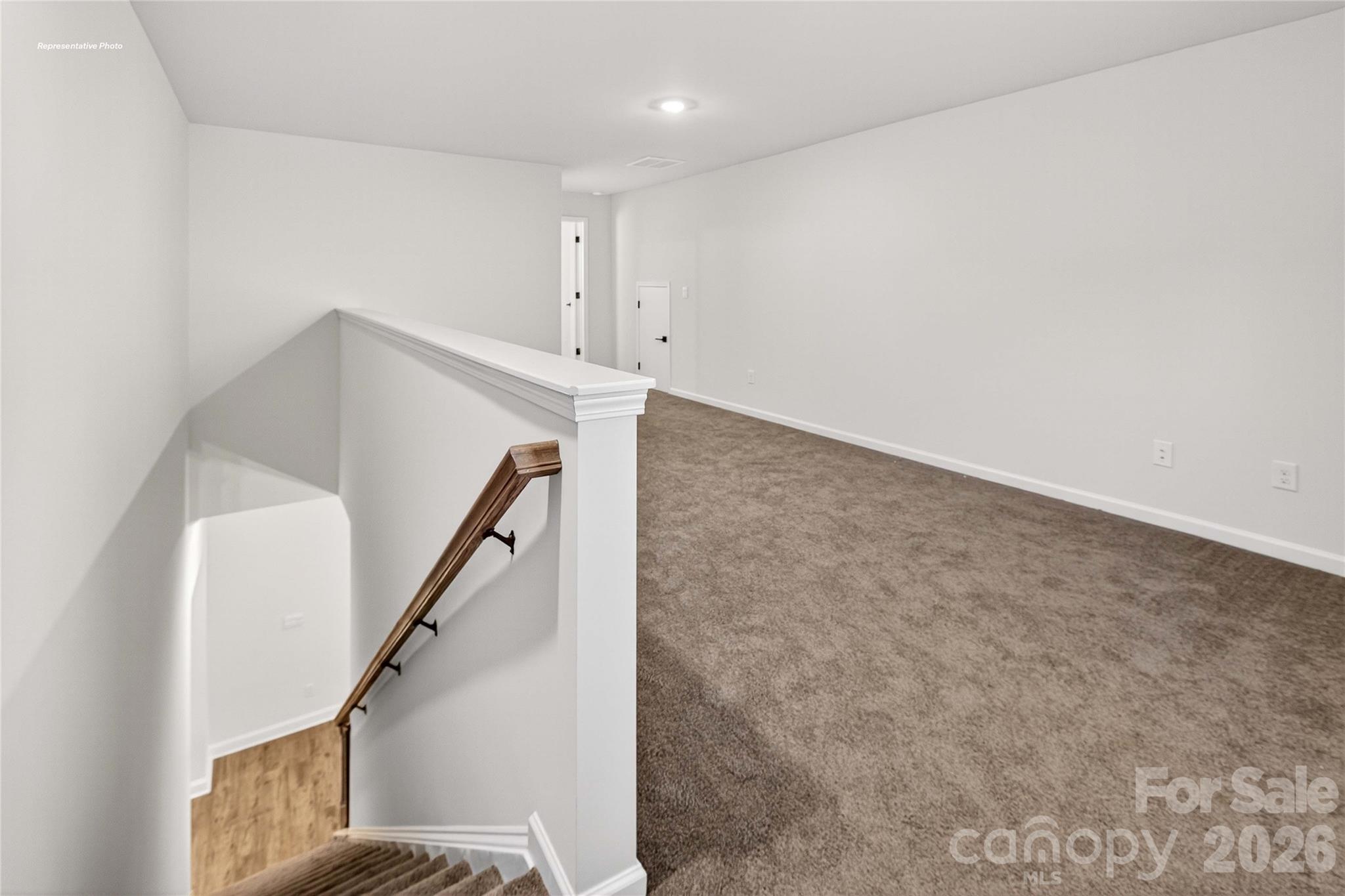 111 Rhuidean Court Troutman, NC 28166 - Photo 25 of 28 a view of entryway and hall