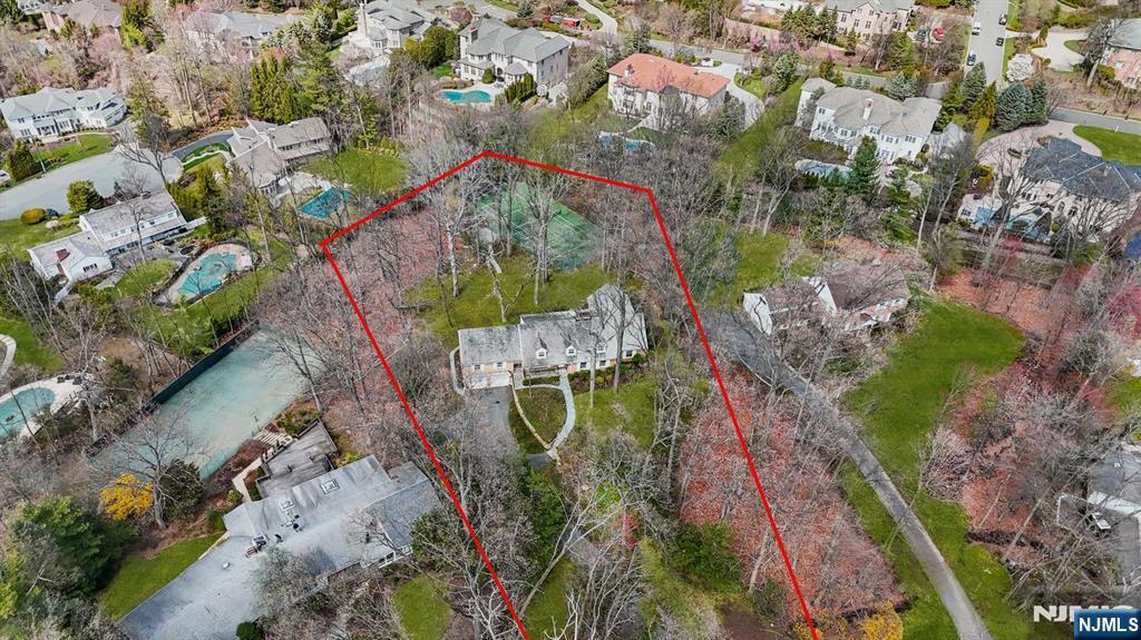 23 Stony Brook Road Tenafly, NJ 07670 - Photo 1 of 28 a bird view of building
