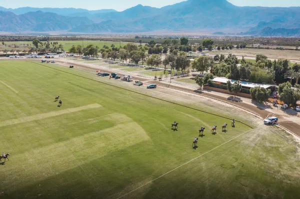 a view of a swimming pool and an ocean view