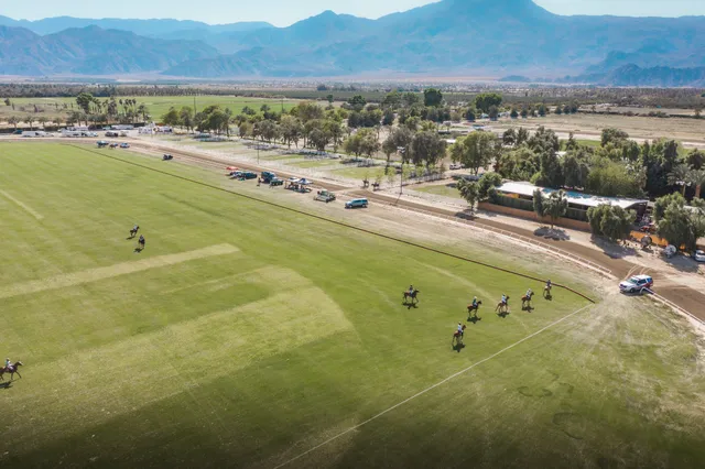 a view of a swimming pool and an ocean view