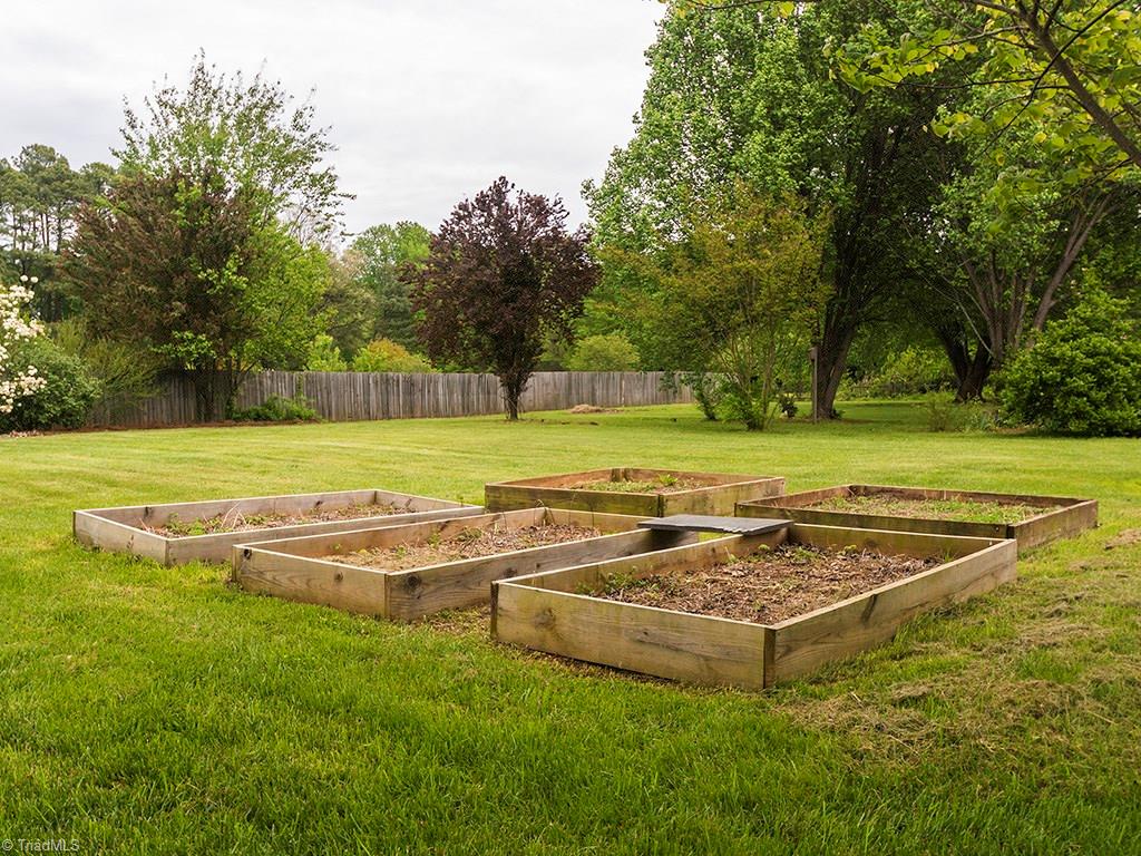 2806 Norwell Court Oak Ridge, NC 27310 - Photo 27 of 30 Raised Garden Beds in backyard!