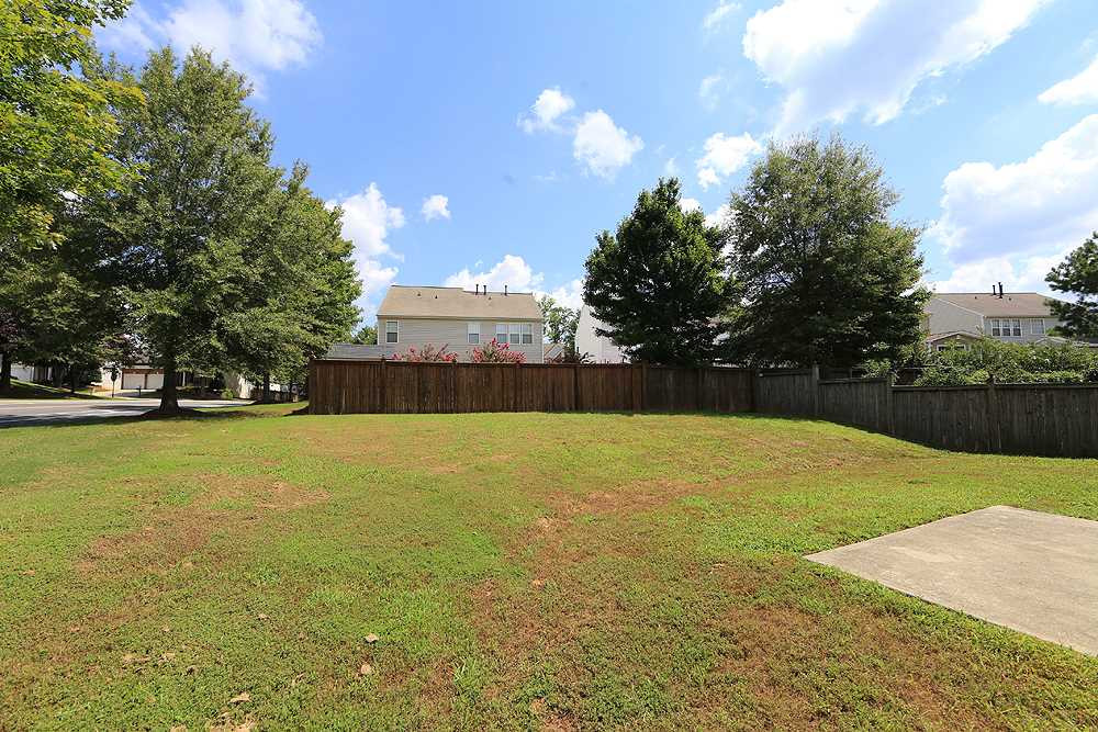 7740 Jackson Dane Drive Raleigh, NC 27613 - Photo 11 of 14 Backyard