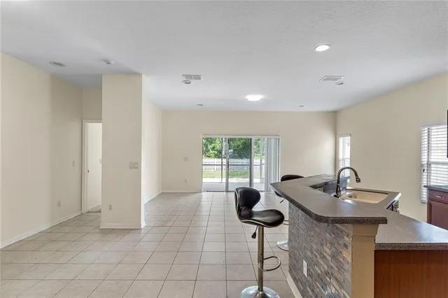 a very nice looking room with a large window