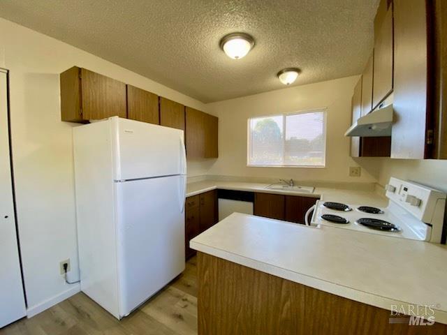 950 Santa Alicia Drive Rohnert Park, CA 94928 - Photo 4 of 17 a kitchen with a refrigerator and a sink