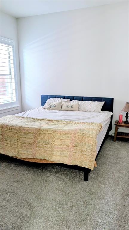 8933 Frostweed Road Frisco, TX 75035 - Photo 22 of 36 a bed sitting in a room next to a window