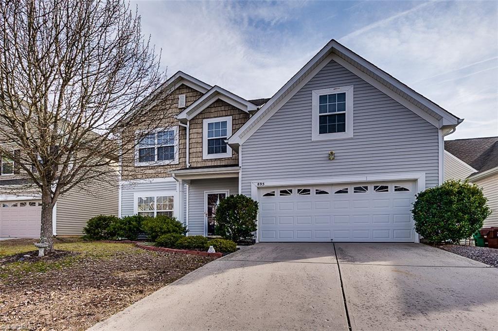 895 Hedgepath Terrace High Point, NC 27265 - Photo 1 of 25 Front