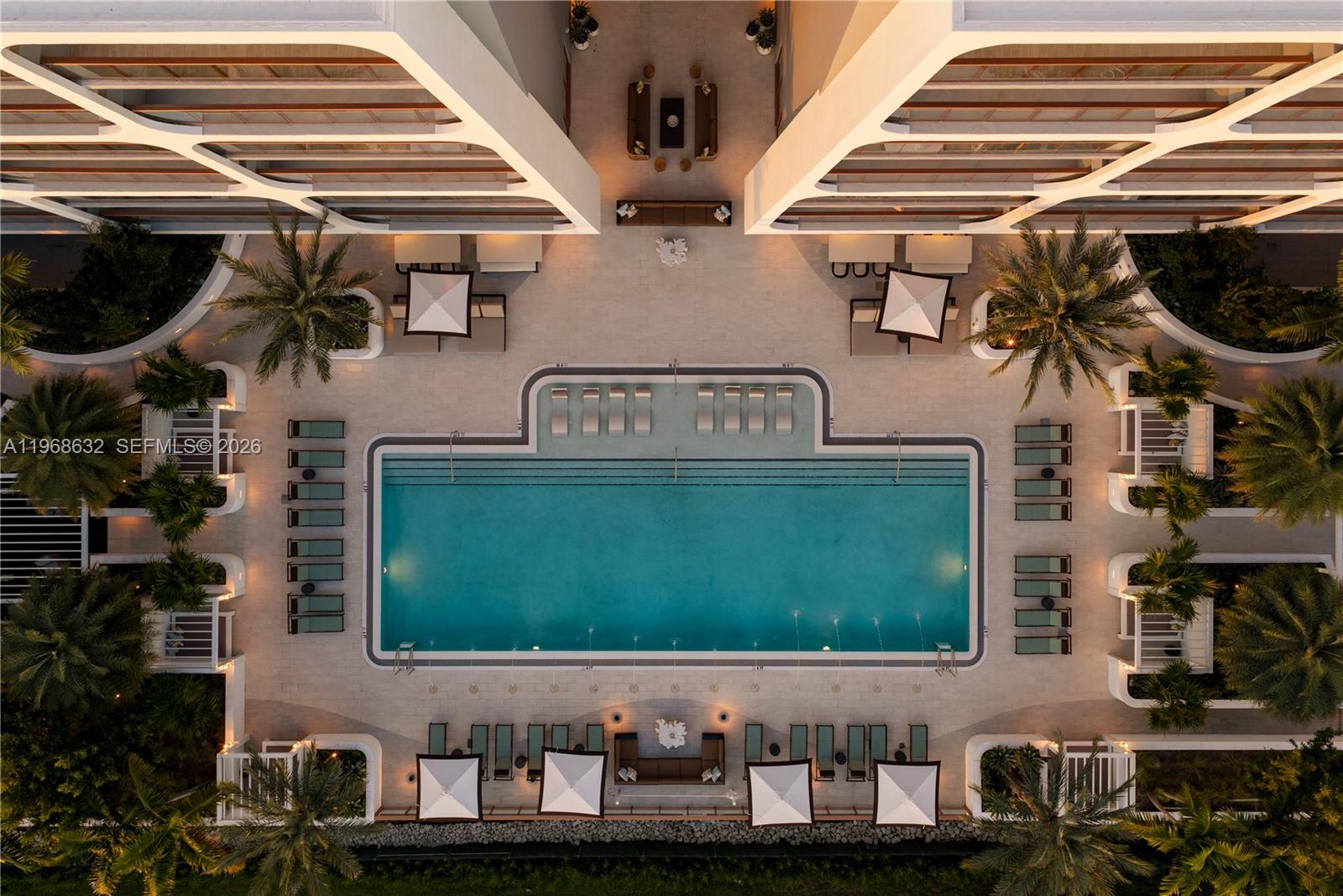 3900 Alton Road, Unit 208 Miami Beach, FL 33140 - Photo 22 of 26 a view of front door and small space