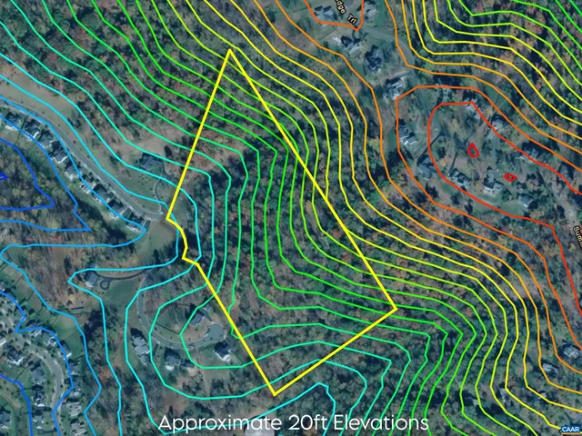 a view of a lush green space