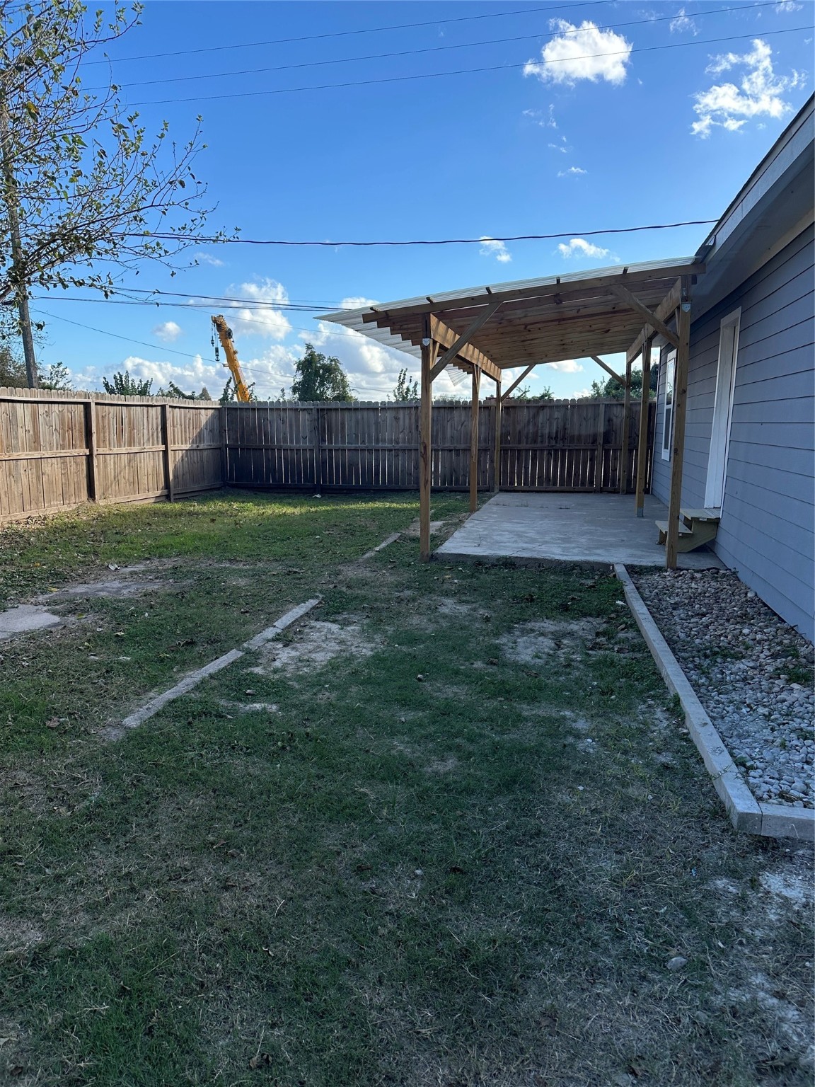 1411 Miles Street Houston, TX 77015 - Photo 5 of 14 a view of a backyard