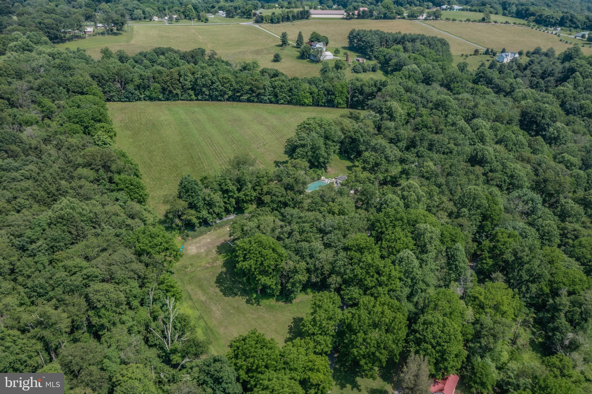 3401 Jim Bowers Road Westminster, MD 21157 - Photo 14 of 57 Aerial from front