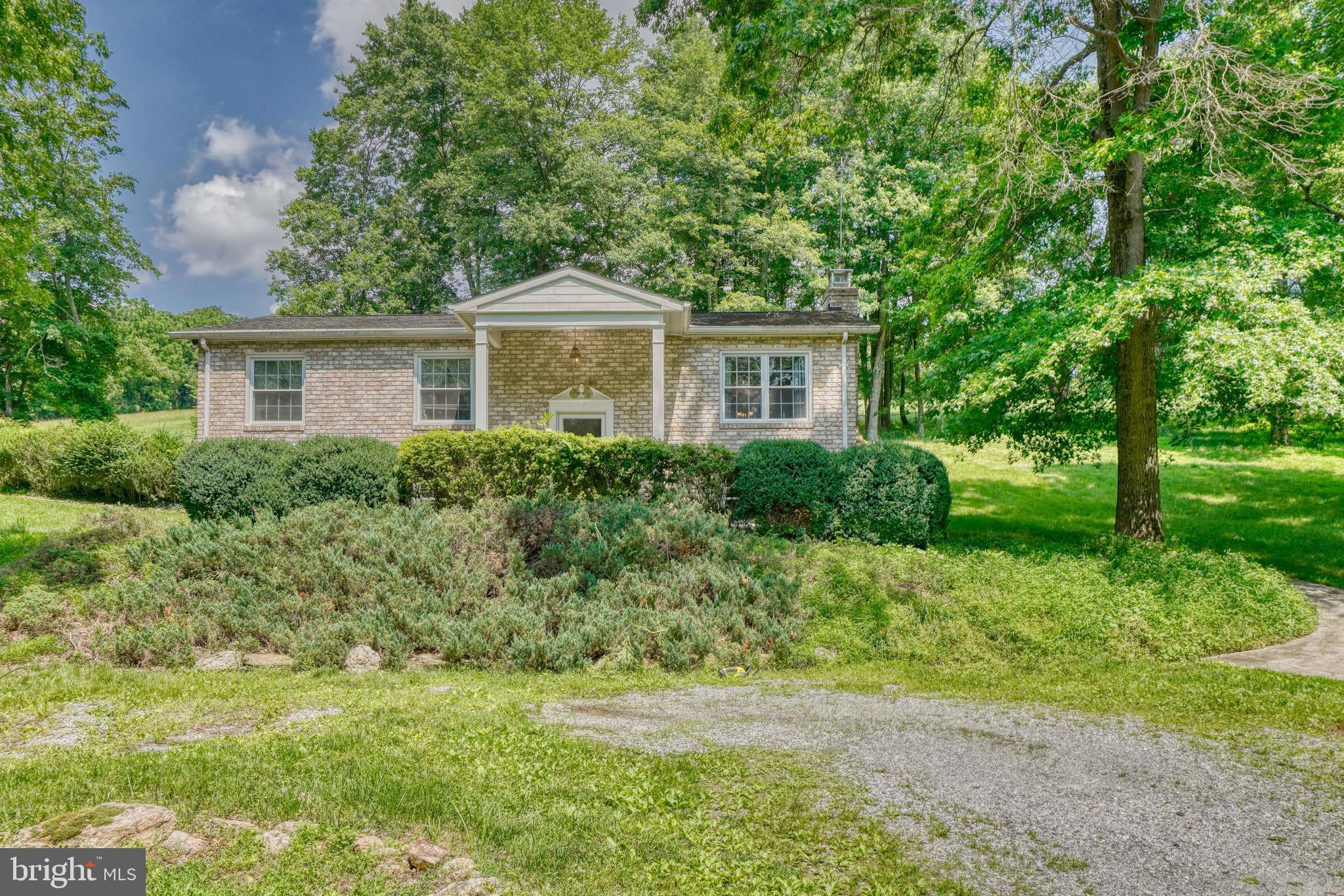 3401 Jim Bowers Road Westminster, MD 21157 - Photo 2 of 57 Front with driveway
