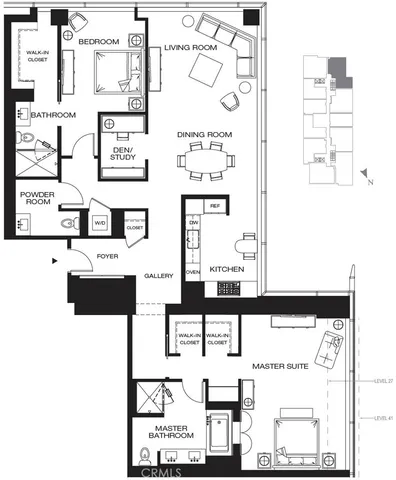 $9,300 | 900 West Olympic Boulevard, Unit 32B, Los Angeles, CA 90015