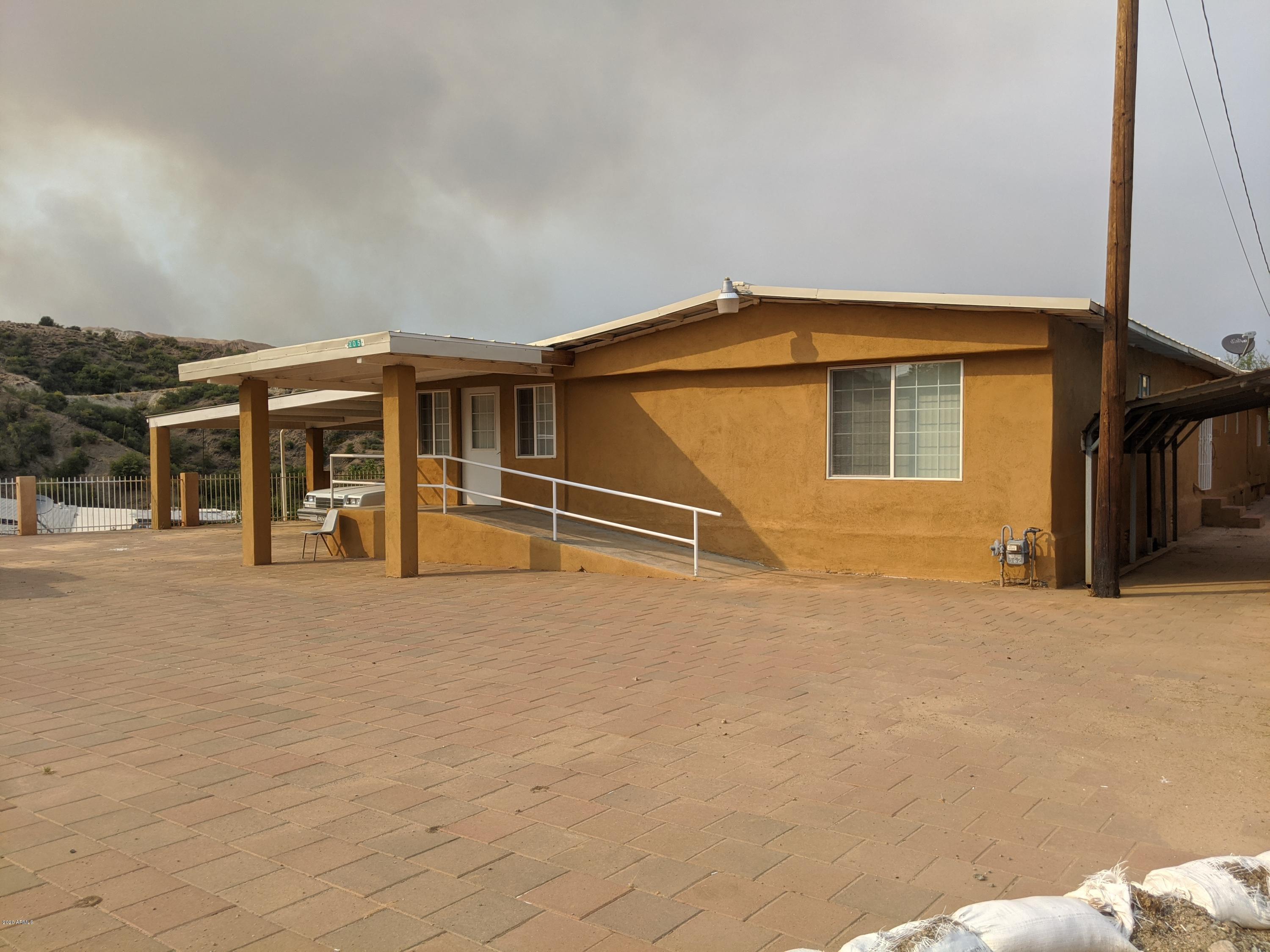 205 Mackey Camp Road Miami, AZ 85539 - Photo 2 of 41 Front of home