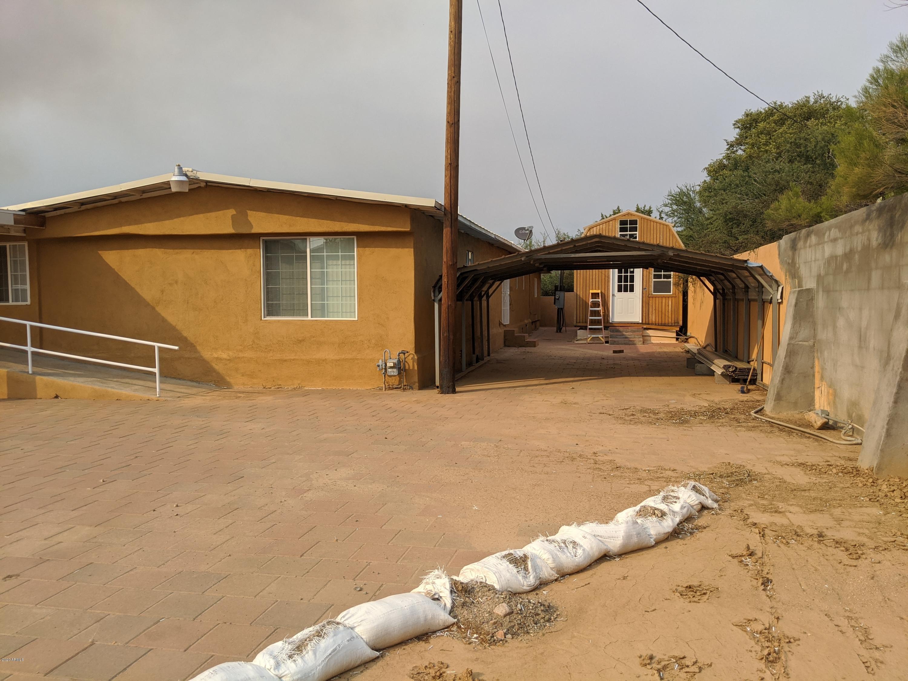 205 Mackey Camp Road Miami, AZ 85539 - Photo 3 of 41 Side carport