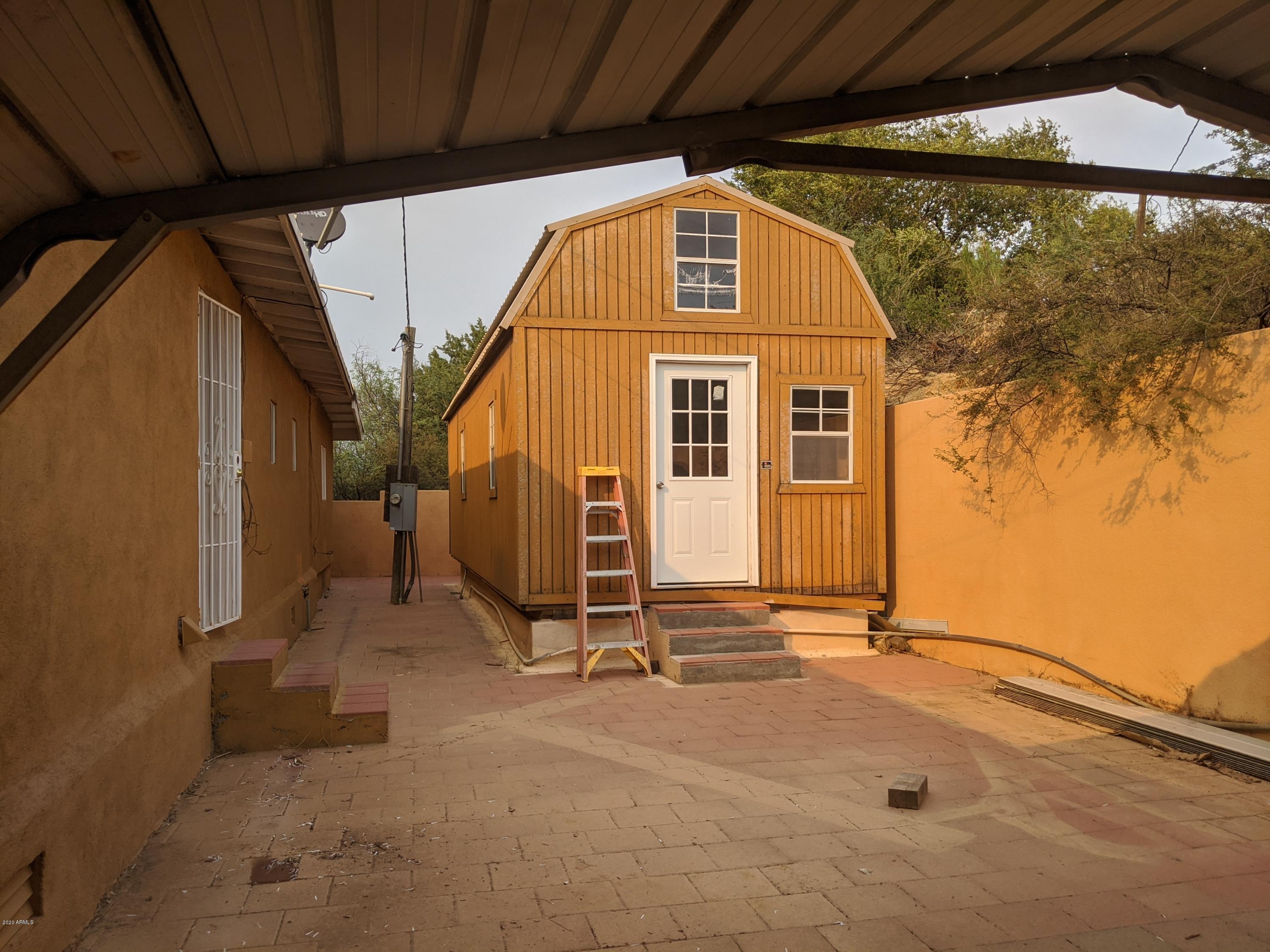 205 Mackey Camp Road Miami, AZ 85539 - Photo 31 of 41 Large shed/workshop
