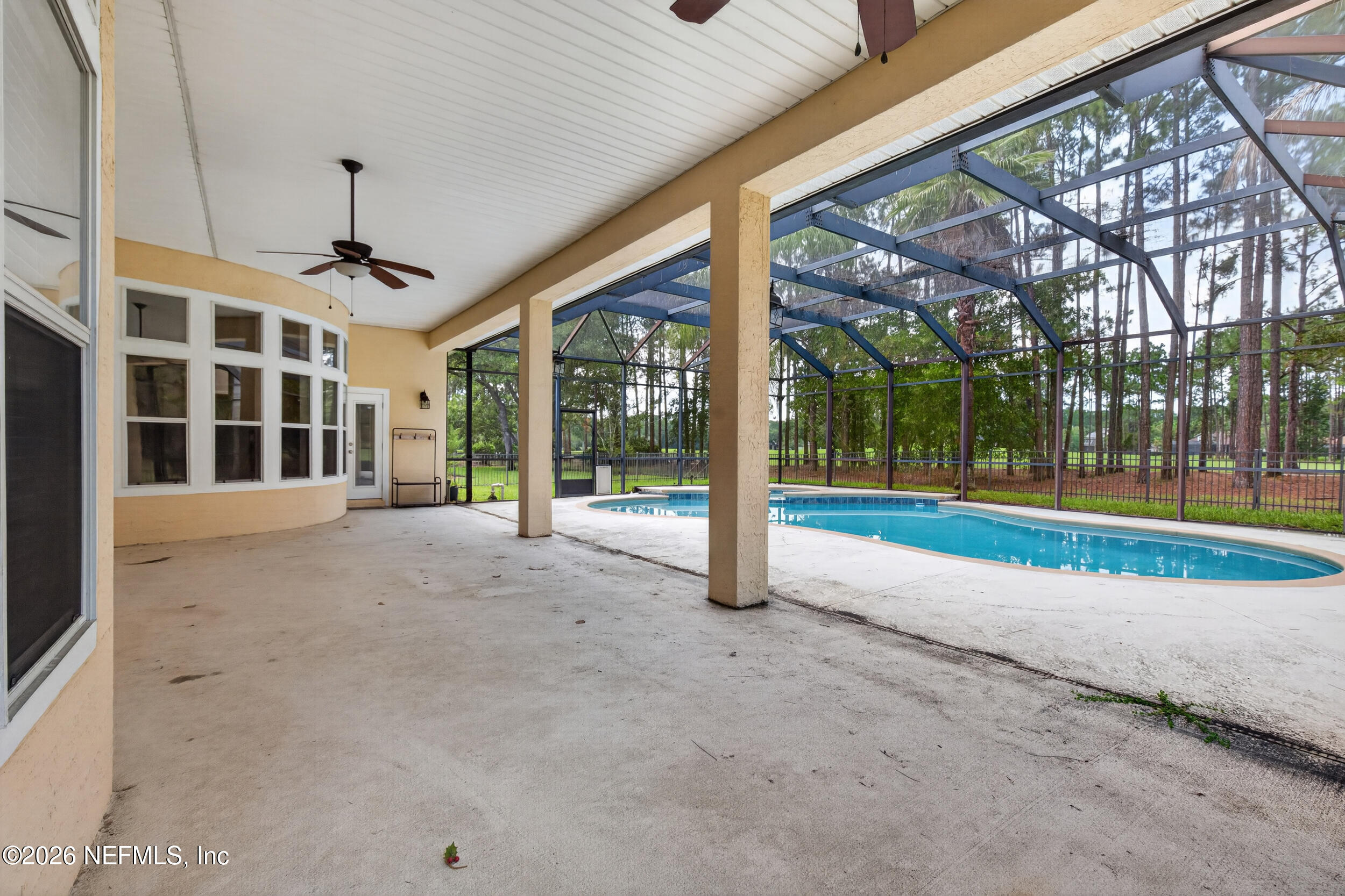 1884 South Landguard Road St. Augustine, FL 32092 - Photo 78 of 99 78_back porch 2