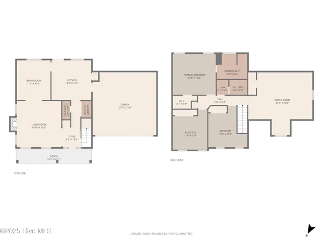 $295,000 | 303 Maidstone Drive, Richlands, NC 28574