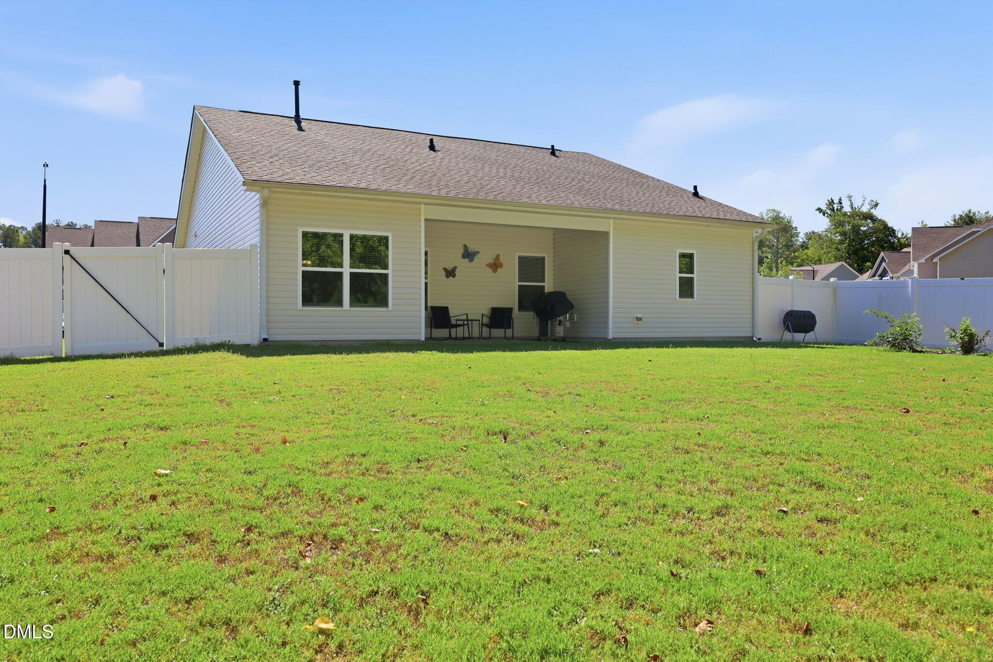 7012 Vanover Drive Raleigh, NC 27604 - Photo 31 of 41 Spacious Fenced Backyard