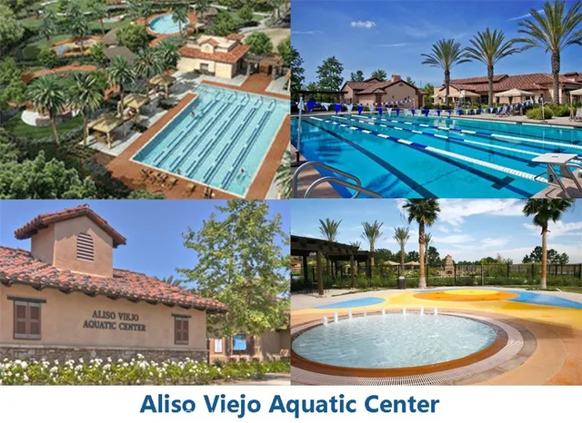 an aerial view of a house with a garden and trees