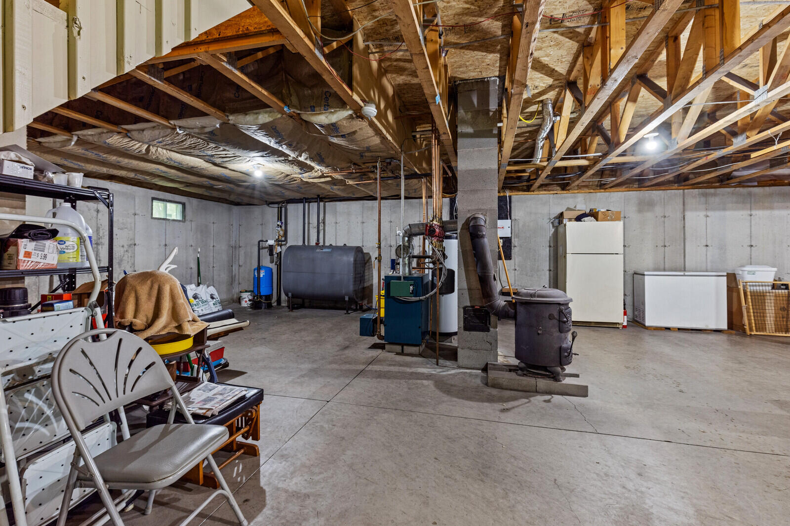 34 Main Road Chesterville, ME 04938 - Photo 58 of 131 BASEMENT