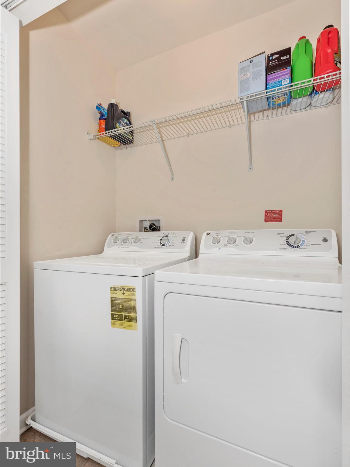 76 Norwood Drive Falling Waters, WV 25419 - Photo 23 of 27 Upstairs Laundry Room