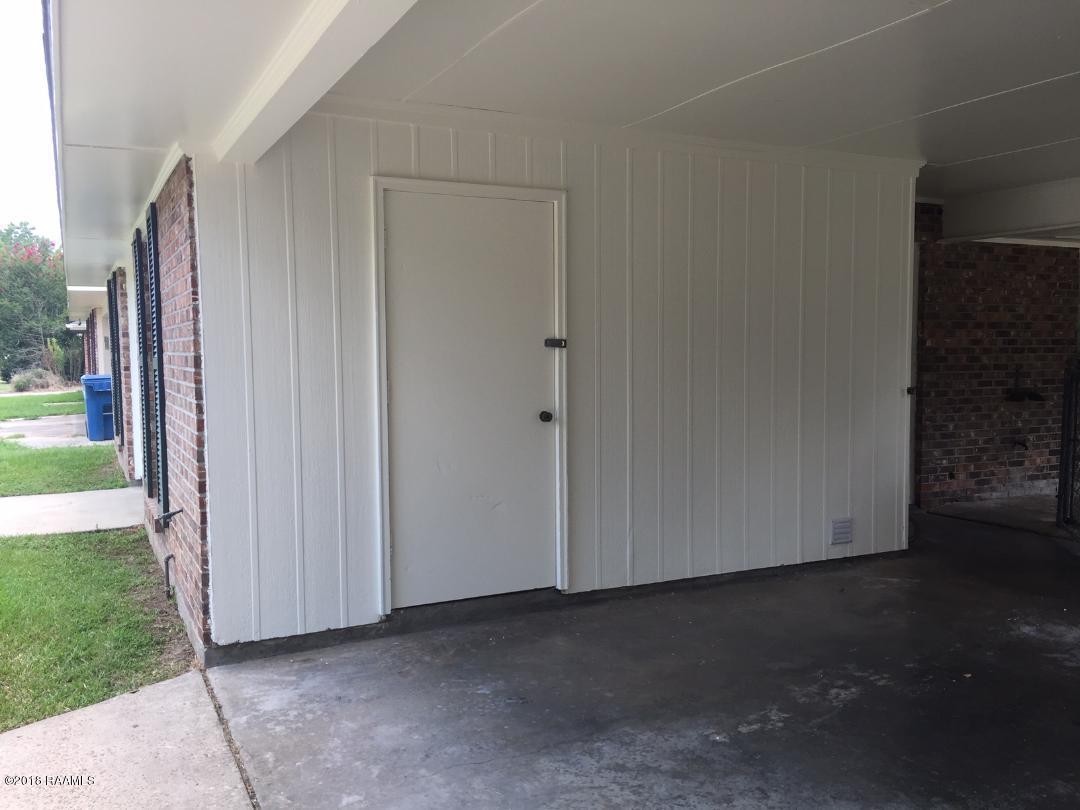 340 Rena Drive Lafayette, LA 70503 - Photo 6 of 31 340 Rena Outside storage under carport