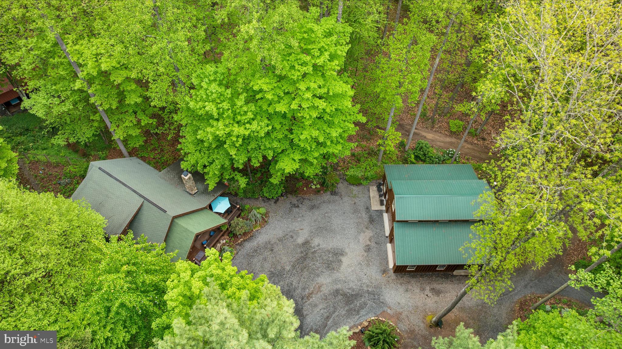 13581 Ford Hill Road Rio, WV 26755 - Photo 64 of 70 DJI_0472_13581 Ford hill Rd - Absolute Altitude -