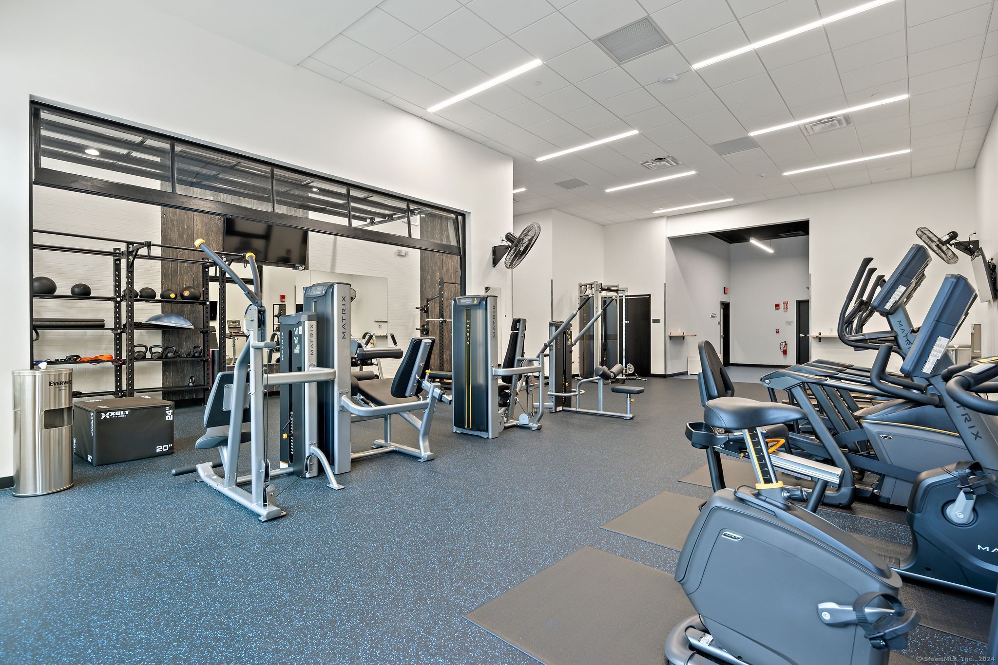 15 Dinah Road, Unit 223 West Hartford, CT 06107 - Photo 20 of 36 a view of a room with gym equipment