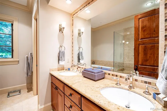 a view of staircase with wooden floor and door
