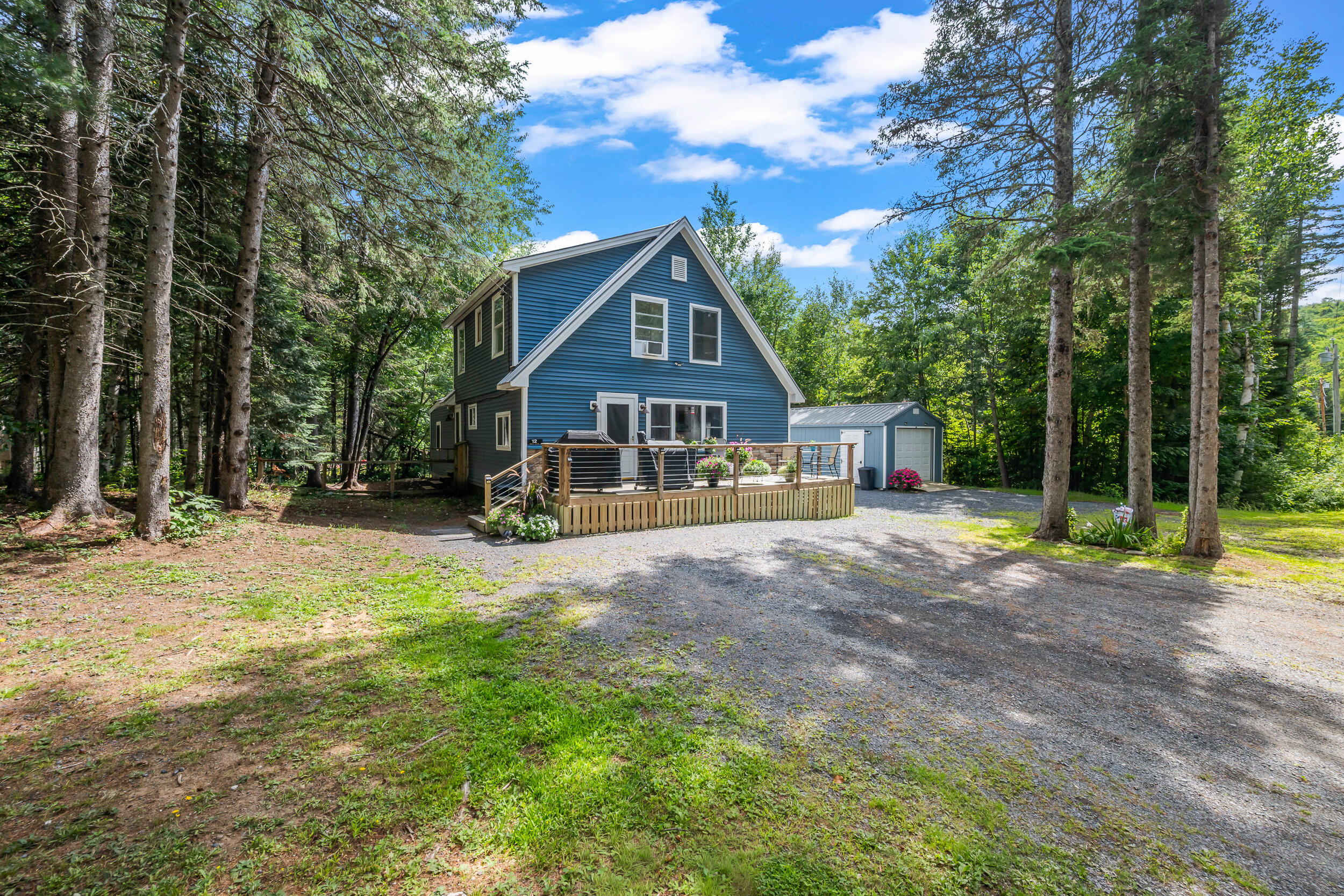 12 Reed Road Stratton, ME 04982 - Photo 41 of 49 House and Garage