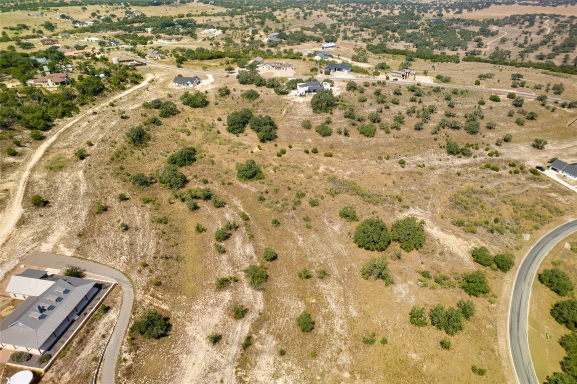 0 Bosque Trail Marble Falls, TX 78654 - Photo 13 of 14 an aerial view of a yard