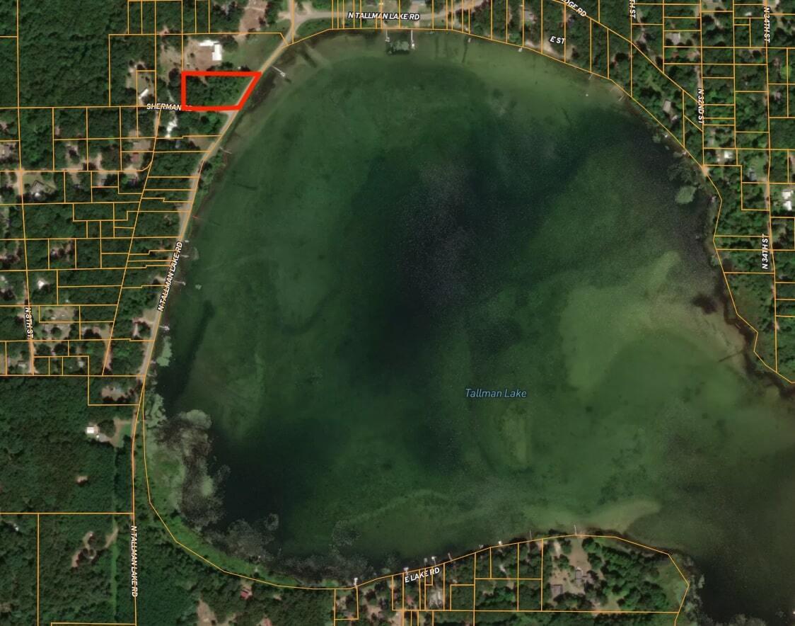 1.47 North Tallman Lake Road Fountain, MI 49410 - Photo 10 of 11 tallman-lake-lot-mason-county-10