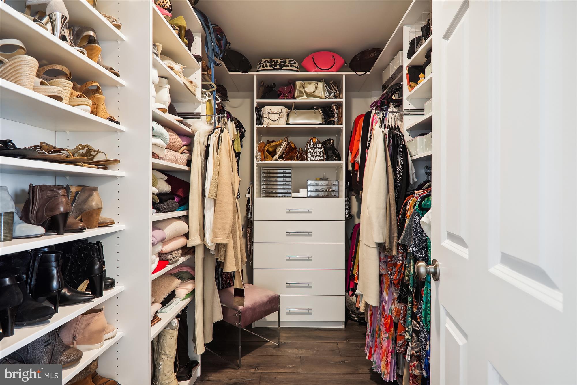 3420 Landing Way Silver Spring, MD 20906 - Photo 23 of 50 1st Primary Bedroom Walk-in Closet