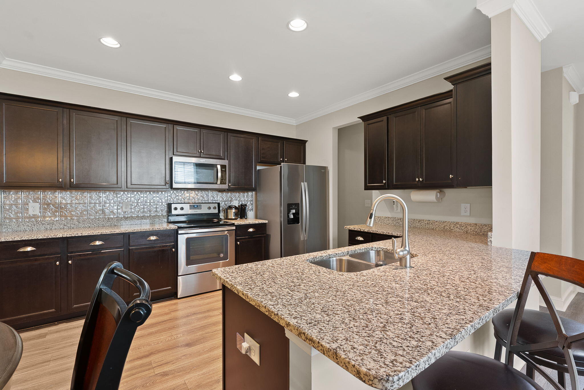 4072 Exploration Road Ladson, SC 29456 - Photo 15 of 34 Granite CounterTops and SS appliances