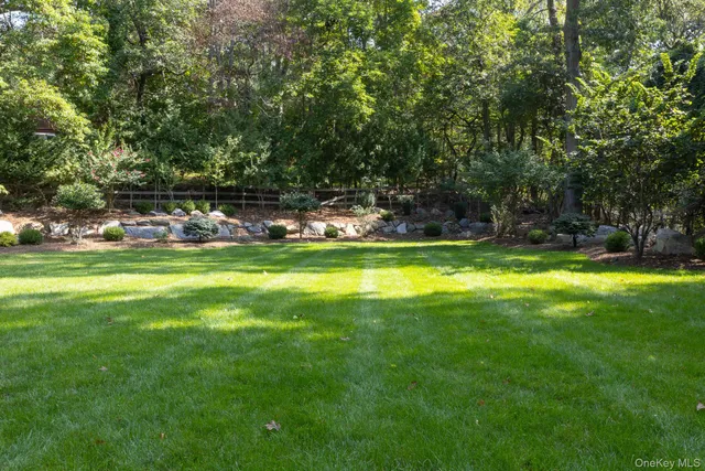 a view of outdoor space and garden