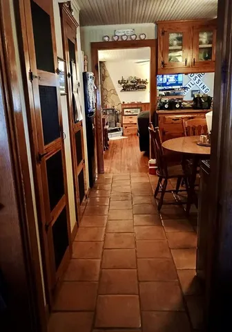 a view of outdoor space yard and deck