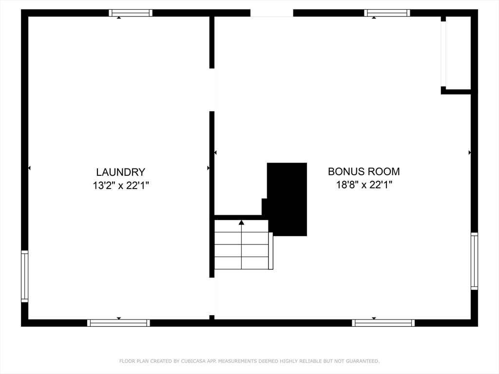 24 Chickadee Circle Chatham, MA 02633 - Photo 32 of 41 a black and white photo of a floor plan