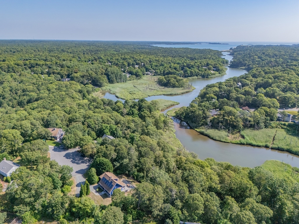 24 Chickadee Circle Chatham, MA 02633 - Photo 41 of 41 an aerial view of a houses with outdoor space and street view