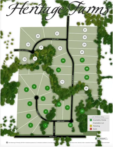 $212,550 | Tbd Tbd Heritage Farms N/a Lee's Summit, Lee's Summit, MO 64086