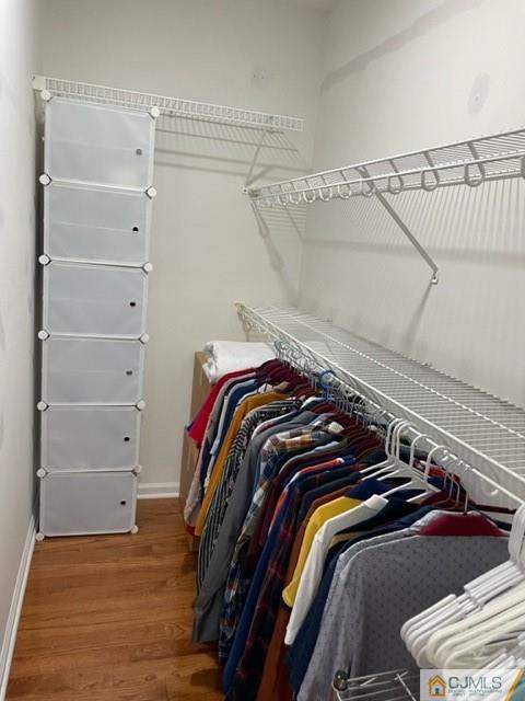 31 Hancock Road Piscataway, NJ 08854 - Photo 19 of 29 a view of walk in closet with clothes and shoes