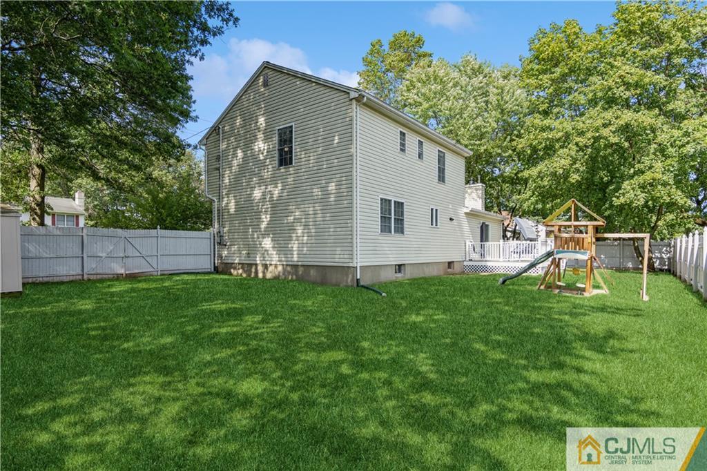 31 Hancock Road Piscataway, NJ 08854 - Photo 28 of 29 a front view of house with a garden