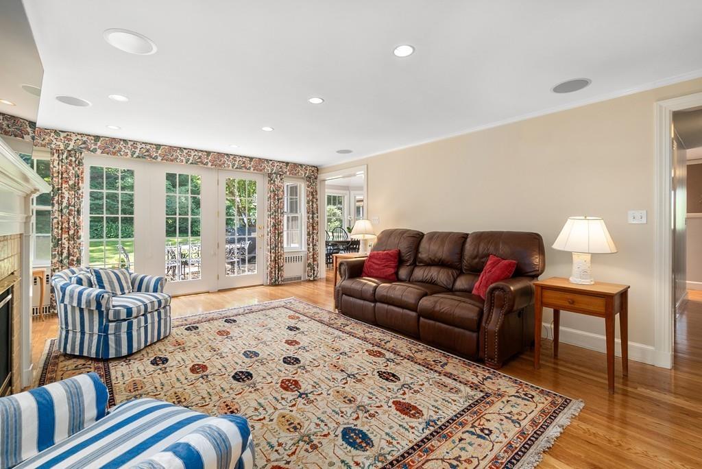 224 Rutledge Road Belmont, MA 02478 - Photo 6 of 30 a living room with furniture and a large window