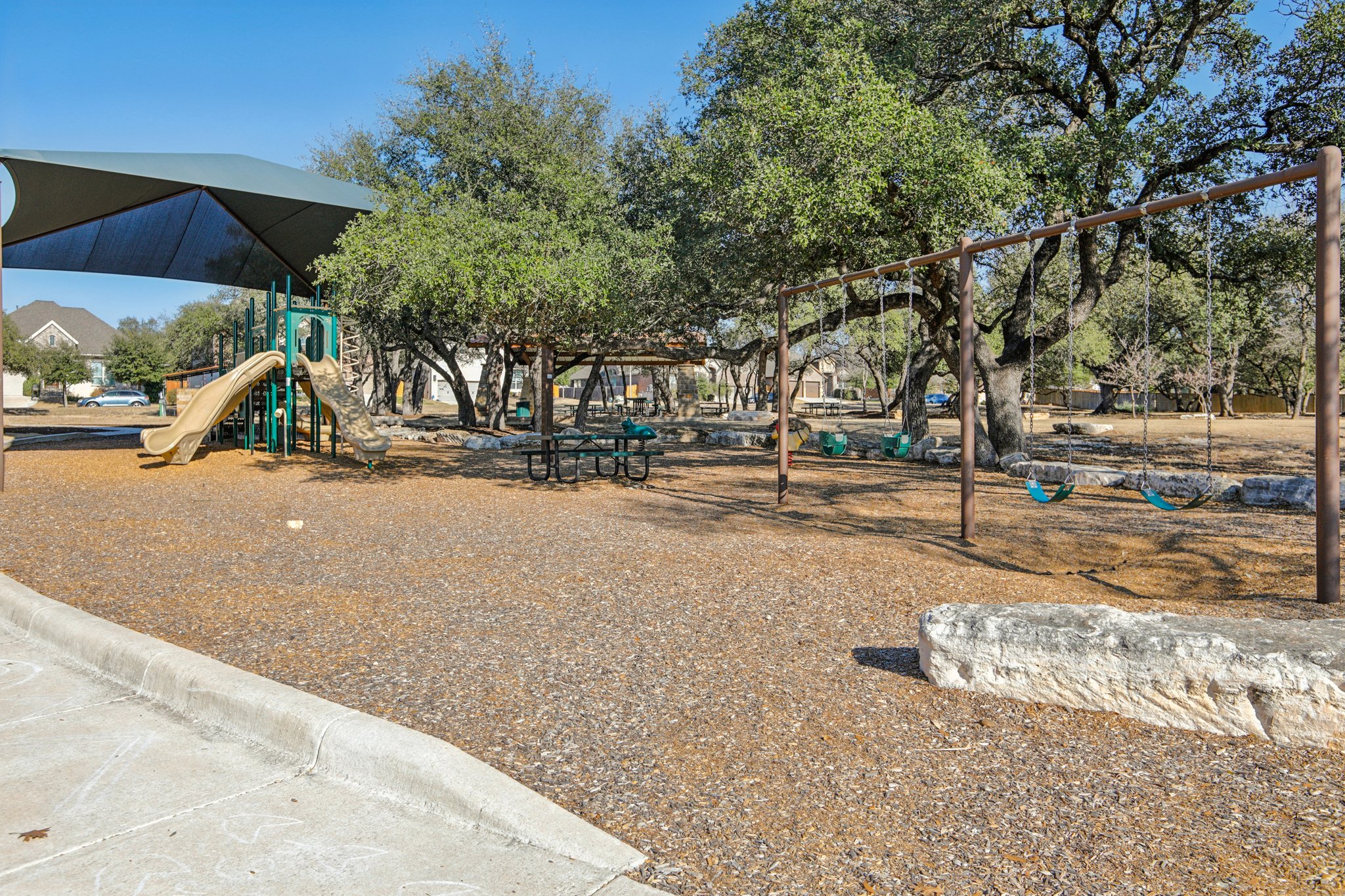 133 Lake Spring Circle Georgetown, TX 78633 - Photo 27 of 31 a view of street with houses
