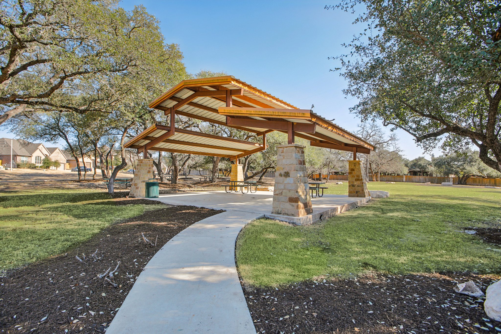 133 Lake Spring Circle Georgetown, TX 78633 - Photo 29 of 31 a view of a house with a yard