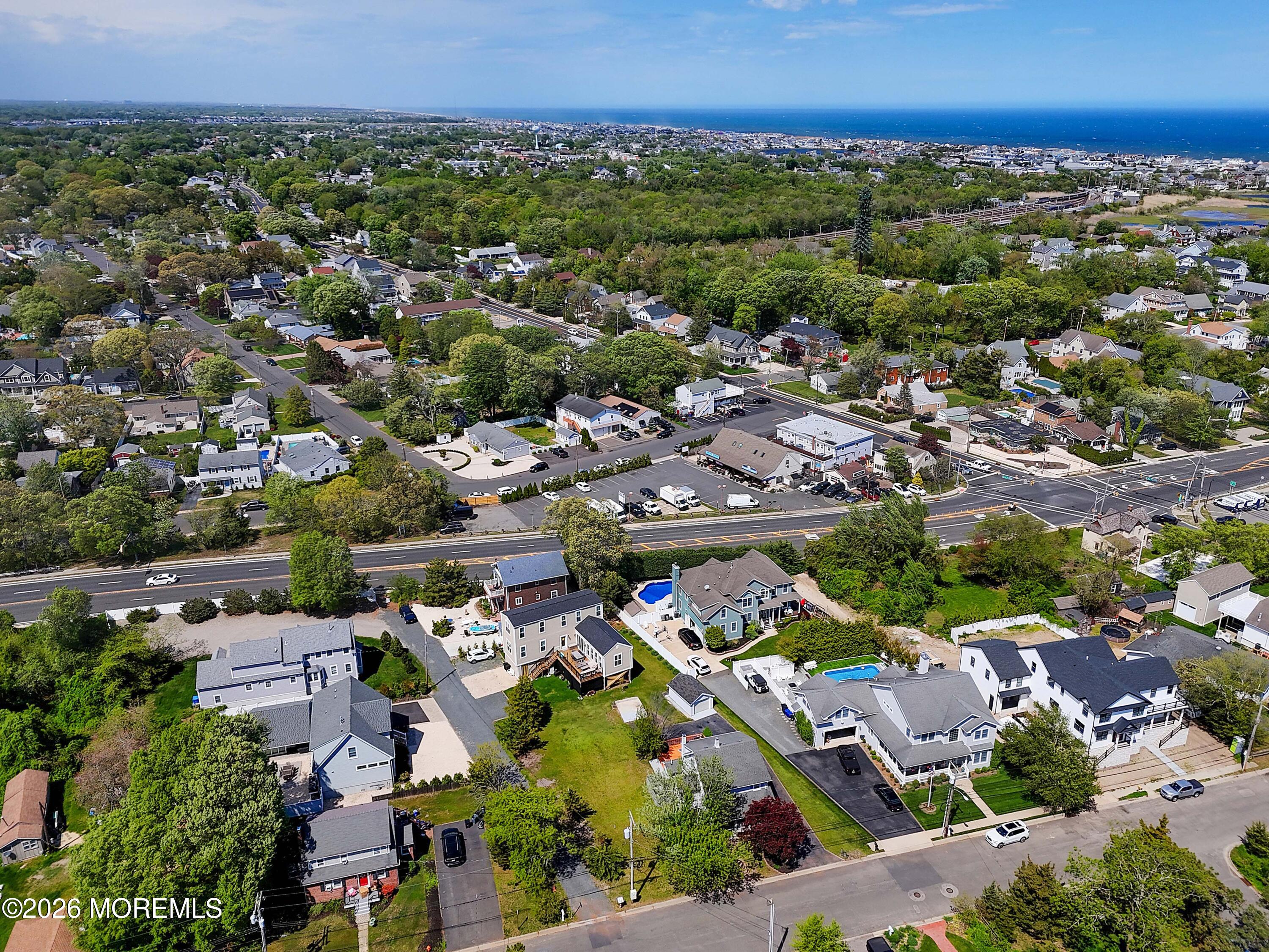 715 Howe Street Point Pleasant, NJ 08742 - Photo 30 of 45 an aerial view of a city