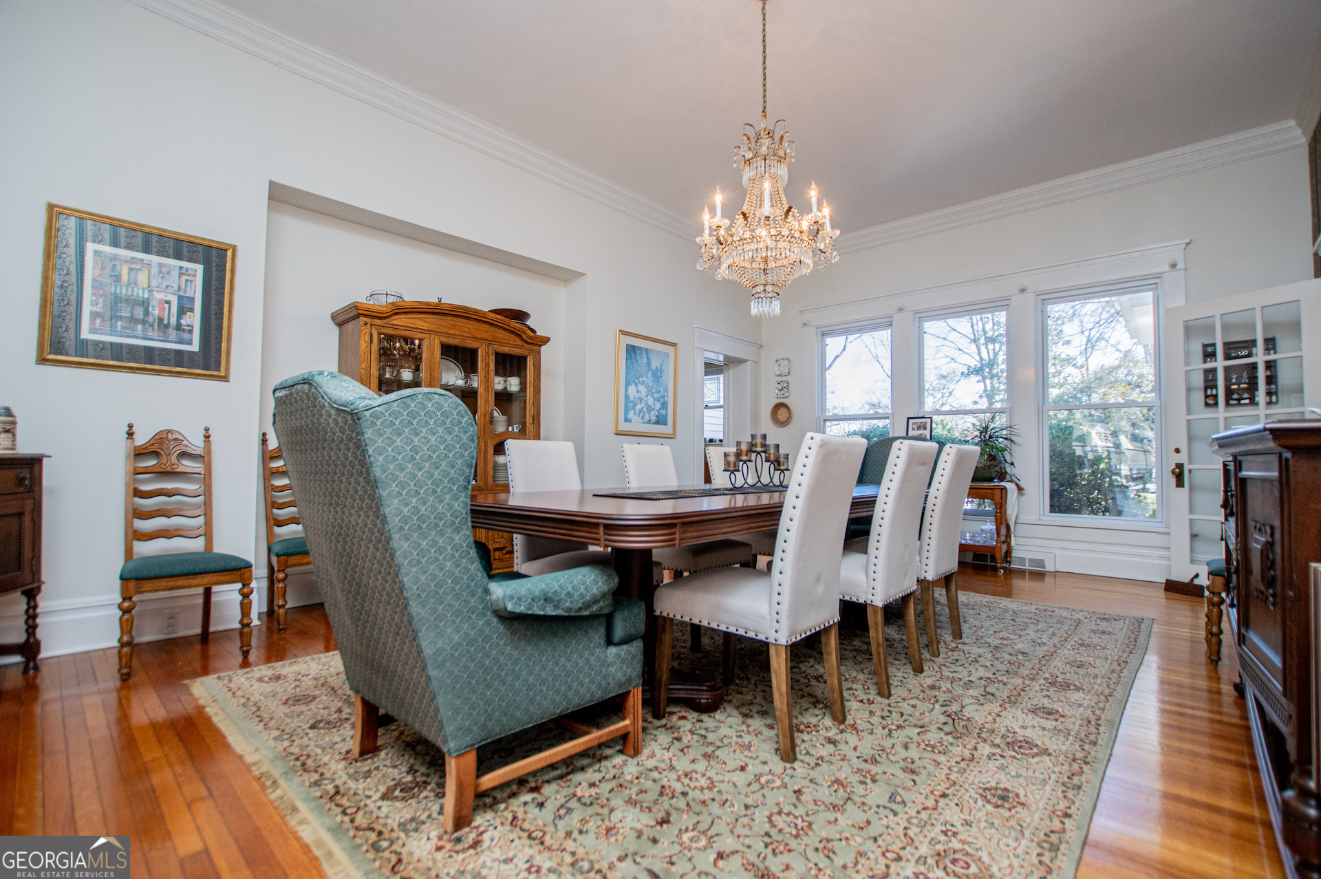 310 Kramer Street Carrollton, GA 30117 - Photo 11 of 99 a view of a dining room with furniture