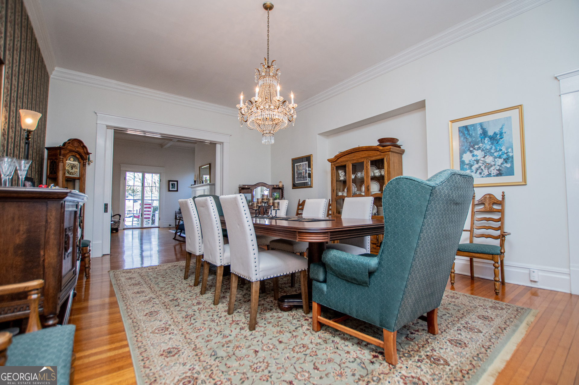 310 Kramer Street Carrollton, GA 30117 - Photo 14 of 99 a view of a dining room with furniture