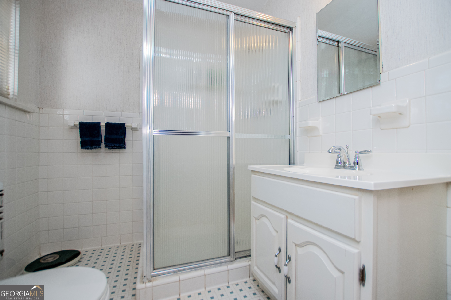 310 Kramer Street Carrollton, GA 30117 - Photo 42 of 99 a bathroom with a sink a toilet and shower